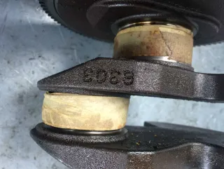 3L5GDA,L3C1 Коленвал Mazda 3 BK 2.3л Арт 00284671, вид 3