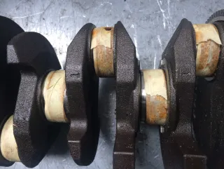 3L5GDA,L3C1 Коленвал Mazda 3 BK 2.3л Арт 00284671, вид 5