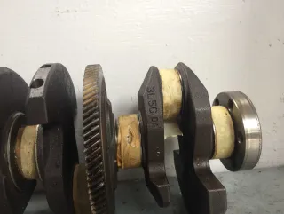 3L5GDA,L3C1 Коленвал Mazda 3 BK 2.3л Арт 00284671, вид 7