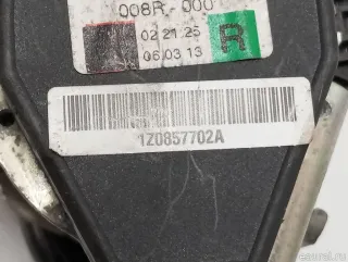1Z0857702BHCP VAG Ремень безопасности с пиропатроном Skoda Octavia A8 Арт E48611171, вид 7