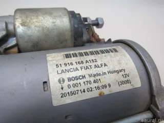 0001170401 BOSCH Стартер Fiat Punto 3 restailing Арт E81073874, вид 3