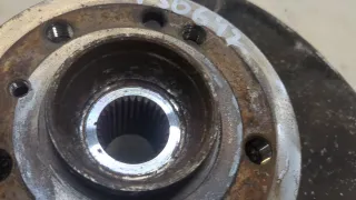 A1663500108,A1663570208,A1663570900 Ступица задняя левая Mercedes ML/GLE W166 Арт 20350501, вид 2