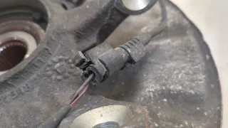 A1663500108,A1663570208,A1663570900 Ступица задняя левая Mercedes ML/GLE W166 Арт 20350501, вид 4