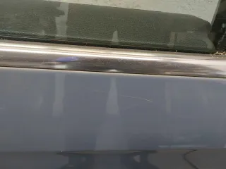 3C9833056D Дверь задняя правая серая Volkswagen Passat B6 Арт 9501107, вид 4
