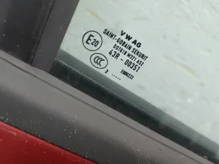 5JA833051C Дверь задняя правая красная Skoda Rapid Арт 20090335, вид 3