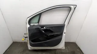 9671887080 Петля двери передней правой белая Peugeot 208 Арт 11372175, вид 4