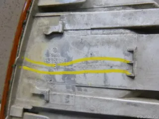 443953050E VAG Указатель поворота правый желтый Audi 100 C3 Арт E12907662, вид 6
