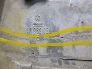 443953050E VAG Указатель поворота правый желтый Audi 100 C3 Арт E12907662, вид 7