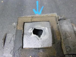 8Z0853465AGRU VAG Накладка двери багажника Audi A2 Арт E21581885, вид 6