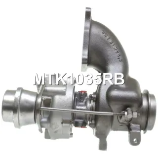53049880057,53049700057,53049880057,53049900057,MTK1035BE,MTK1035GR,MTK1035LM,MTK1035NM,MTK1035NR,MTK1035SL,001TC17912000,6460900380,6460901280,6460901480,A6460900380,A6460901280,A6460901480,MTK1035PR,MTK1035RB Турбина Mercedes Sprinter W906 Арт RB000003701-1, вид 2