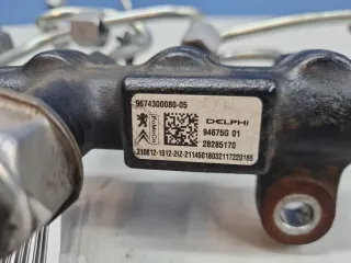 9674300080 Рейка топливная (рампа) Peugeot Traveller Арт Z351192, вид 3