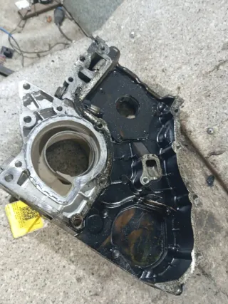 24426999 Насос масляный Opel Zafira B 2.0л DTi Арт 46023073427, вид 2