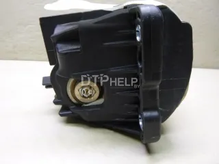 3AA880204 Подушка безопасности пассажирская (в торпедо) Volkswagen Caddy 3 Арт AM90460005, вид 2