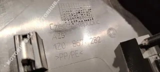 1Z0867282 Обшивка стойки центральной правой Skoda Octavia A5 Арт 00100541, вид 3