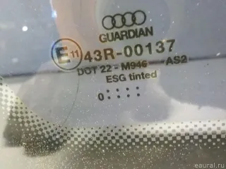 4B9845299AQ VAG Стекло кузовное глухое левое Audi TT 1 Арт E40899743, вид 2