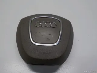  Крышка подушки безопасности (в рулевое колесо) Audi A4 B8 Арт E41177463, вид 1