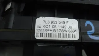 7L6953549F, 7L6953503D, 3D0953513, 8E0953541E Переключатель поворотов и дворников (стрекоза) Volkswagen Touareg 1 Арт 2EP24Q801, вид 6