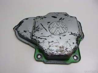 02A301211A VAG Крышка КПП Volkswagen Transporter T5 restailing Арт E48608338, вид 2