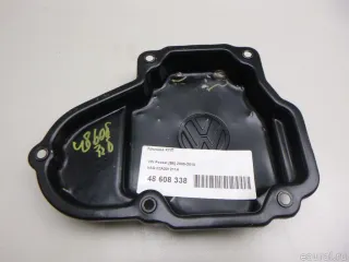 02A301211A VAG Крышка КПП Volkswagen Transporter T5 restailing Арт E48608338, вид 3