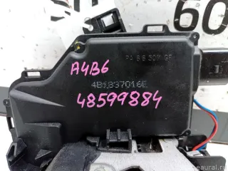 8E1837016C VAG Замок двери передней правой Audi A4 B6 Арт E48613537, вид 2