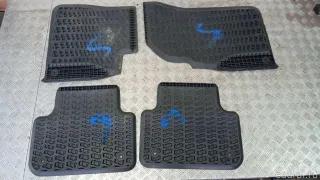 4M1863011AQA5 VAG Коврики салона к-кт Audi Q7 4M restailing Арт E23588252, вид 2