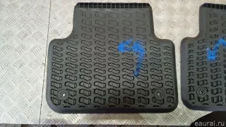 4M1863011AQA5 VAG Коврики салона к-кт Audi Q7 4M restailing Арт E23588252, вид 3