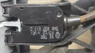  Ручка наружная передняя правая черная Volkswagen Passat B8 Арт 9150523, вид 2