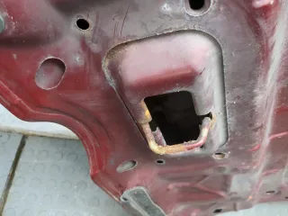 51810378 Капот красный Fiat Doblo 2 Арт 8593261, вид 5