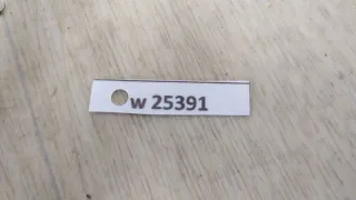 A0005840426, A2515840526 Передняя панель крепления облицовки (телевизор) Mercedes ML W164 Арт W25391, вид 6