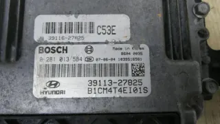 3911327825 Блок управления двигателем Hyundai Santa FE 2 (CM) Арт W43334, вид 2