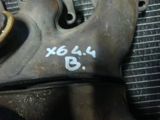 11627589089 Коллектор выпускной BMW X5 E70 Арт AL10672842119_2, вид 4