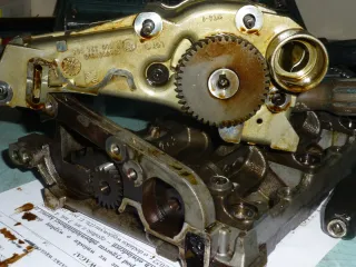 7500324 Насос масляный BMW Z4 E85/E86 Арт AL12758297864_4, вид 2