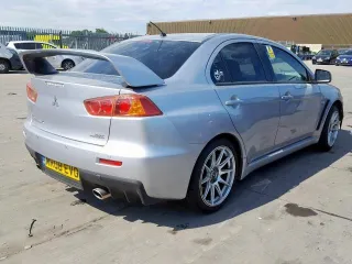  Дверь задняя левая Mitsubishi Lancer 10 Арт AL13033690293_2, вид 1