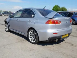  Дверь задняя левая Mitsubishi Lancer 10 Арт AL13033690293_2, вид 2