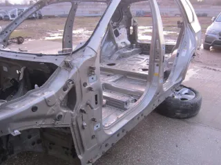  Лонжерон правый BMW X3 E83 Арт AL13160739107_2, вид 2