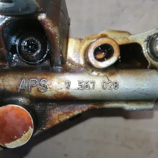 7567028 Насос масляный BMW Z4 E85/E86 Арт AL13268250779, вид 4