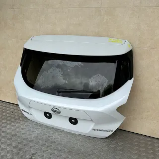 OE,KLAPA,BAGAŻNIKA Крышка багажника (дверь 3-5) Nissan Micra K14 Арт AL13814711080, вид 3