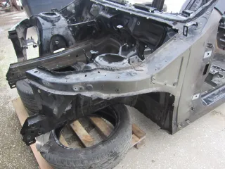  Лонжерон правый BMW X3 F25 Арт AL13856837719, вид 1