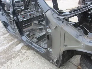  Лонжерон правый BMW X3 F25 Арт AL13856837719, вид 3