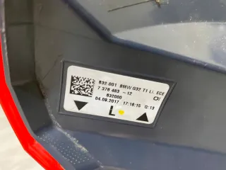 7376483 Фонарь задний левый BMW 6 G32 Арт AL14080951945, вид 4