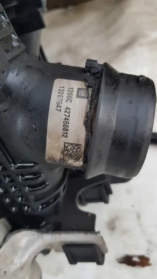 13480872 Радиатор основной Opel Zafira C Арт AL14925938177, вид 12