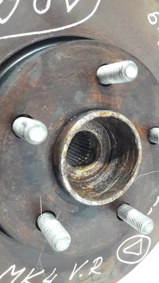 19361-616-2-0068-9 Кулак поворотный передний правый Ford Focus 4 Арт AL15105493988, вид 2