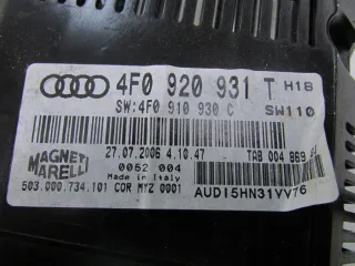 4F0920931T Щиток приборов (приборная панель) Audi A6 C6 (S6,RS6) Арт AL15239520058, вид 8