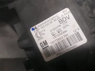 13472663 Фара передняя (комплект) Opel Zafira C Арт AL15371283856_2, вид 4