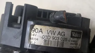 03D903025J Генератор Skoda Fabia 1 Арт 20188078, вид 3