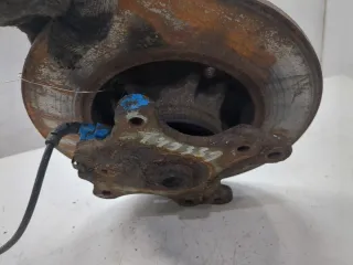 424966,517641 Ступица задняя левая Peugeot 308 2 Арт 20319764, вид 4