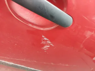 1J4831056H,3B0837207F,3B1837114T Дверь передняя правая красная Volkswagen Golf 4 Арт 20215457, вид 2
