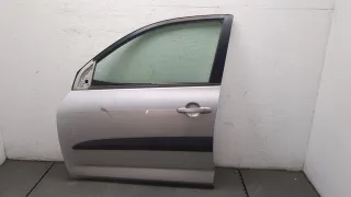 6700242120 Дверь передняя левая серебристая Toyota Rav 4 3 Арт 20317116, вид 1