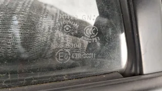 GRYF7302XE Дверь задняя левая черная Mazda 6 2 Арт 20354741, вид 5