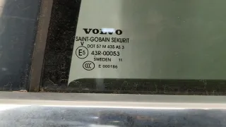 31335625,31218075 Дверь задняя левая серебристая Volvo XC70 3 Арт 20354958, вид 3
